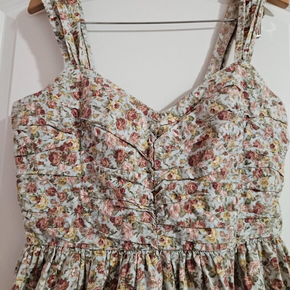 American Rag Cie Floral Sun Dress - Picture 3 of 9